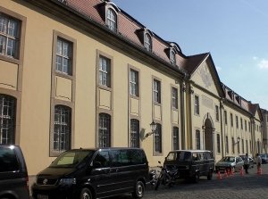 Bernburg Rathaus