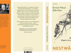 Buchumschlag von Ernst Dörfler Nestwärme.
